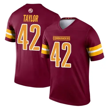 Jerseyrama Charley Taylor Unsigned Custom Burgundy Sewn New Football Jersey Sizes S-3xl