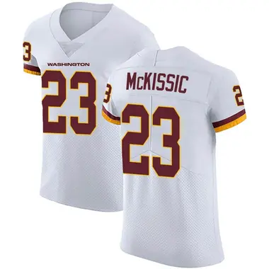 McKissic Washington Commanders Game-Used #23 White Jersey , 57% OFF